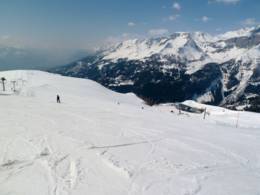 Ski resort Crans-Montana