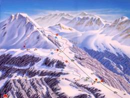 Ski resort Sonntag-Stein