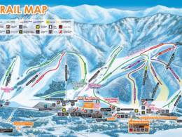Ski resort Yuzawa Nakazato