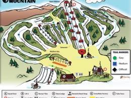 Ski resort Oak Mountain