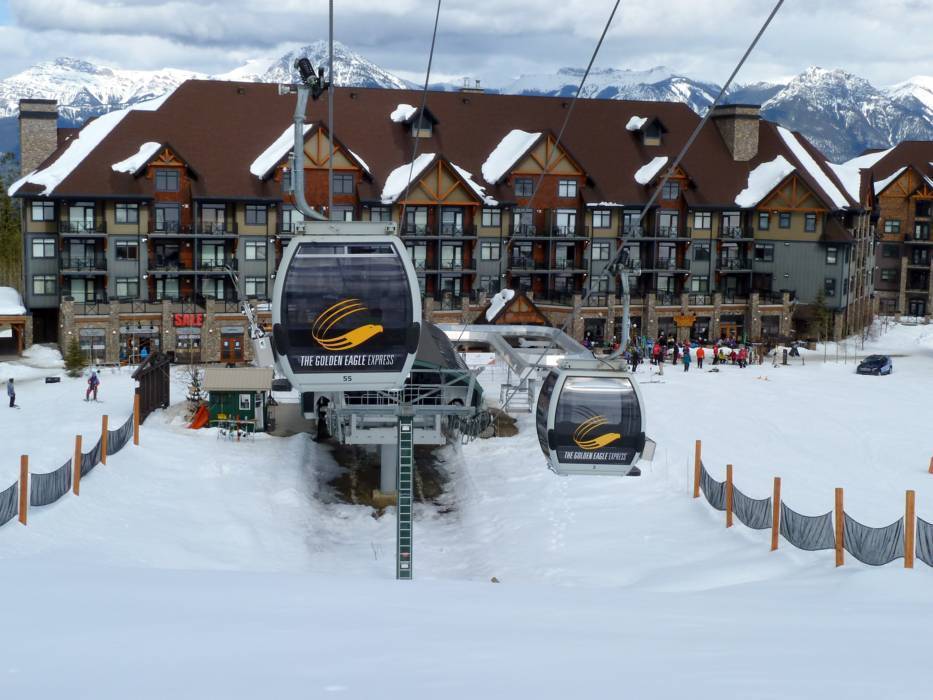Golden Eagle Express Gondola