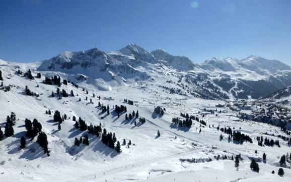 Skiing in the District of Tamsweg