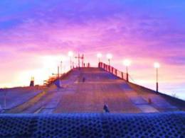 Trail map Bassingbourn Snowsports Centre