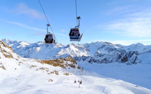 Skiing in Austria (Österreich)