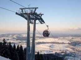 Ski resort Nesselwang – Alpspitze (Alpspitzbahn)