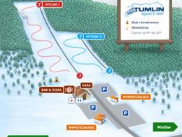 Ski resort Tumlin Podgród