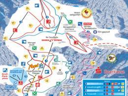 Trail map Oberaudorf – Hocheck