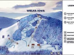 Ski resort Wielka Sowa – Potoczek (Pieszyce)