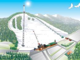 Ski resort Santa Present Park