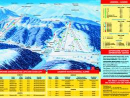 Trail map Jasenská Dolina – Belá-Dulice
