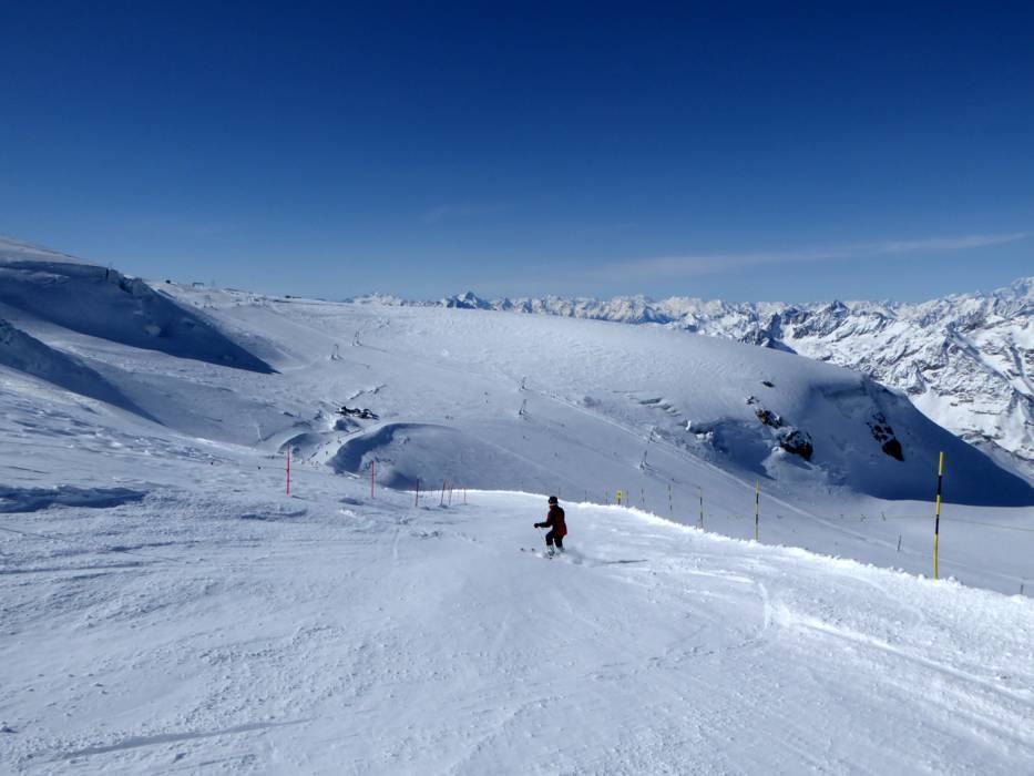 Slopes Zermatt/Breuil-Cervinia/Valtournenche – Matterhorn - Runs/ski ...