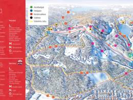 Trail map Laajis – Laajavuori