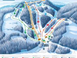 Ski resort Tolvmannabacken