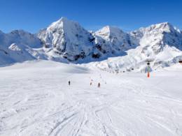 Ski resort Sulden am Ortler (Solda all'Ortles)