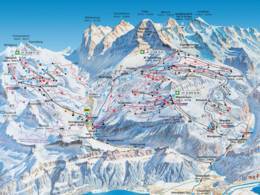 Trail map First – Grindelwald