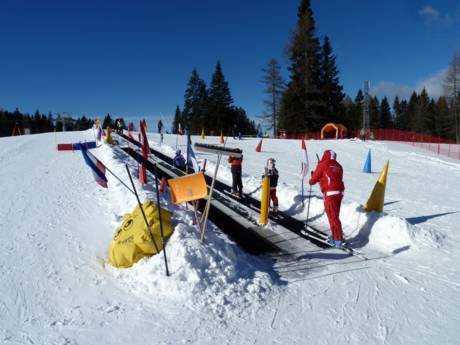 Family ski resorts worldwide – Families and children Carezza Ski