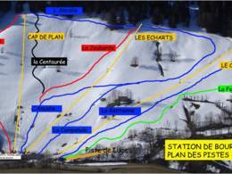 Ski resort Bourg d'Oueil