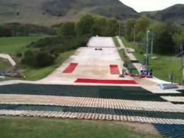 Trail map Firpark Ski Centre