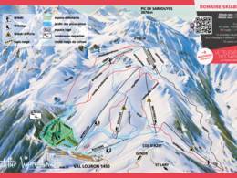 Ski resort Val Louron