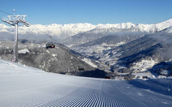 Skiing in the Wipptal