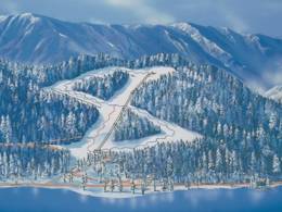 Trail map Straža – Bled