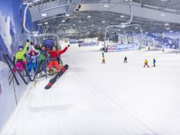 Trail map Alpenpark Neuss