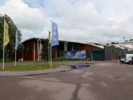 Indoor ski area SnowWorld Amsterdam