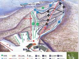 Ski resort Changbaishan International Ski Center