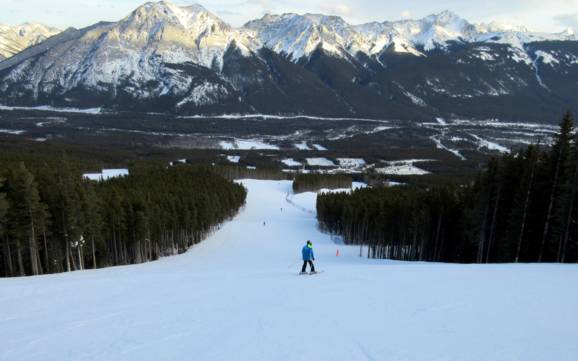Skiing in Kananaskis Country