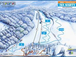 Ski resort Okrągla Górka – Kamianna