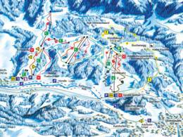 Trail map Hündle/Thalkirchdorf (Oberstaufen)