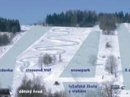 Ski resort Větrný vrch – Dolní Morava