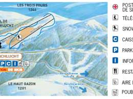 Ski resort La Schlucht