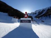 Mascot Klausi loves all the children