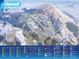 Trail map Kopaonik
