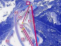 Ski resort Karigahara