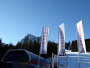 Welcome to the Three Peaks in the Dolomites ski resort