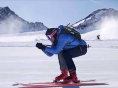Video Val Senales Glacier (Schnalstaler Gletscher)