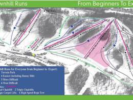 Ski resort Andes Tower Hills