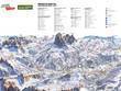 Trail map Val Gardena (Gröden)