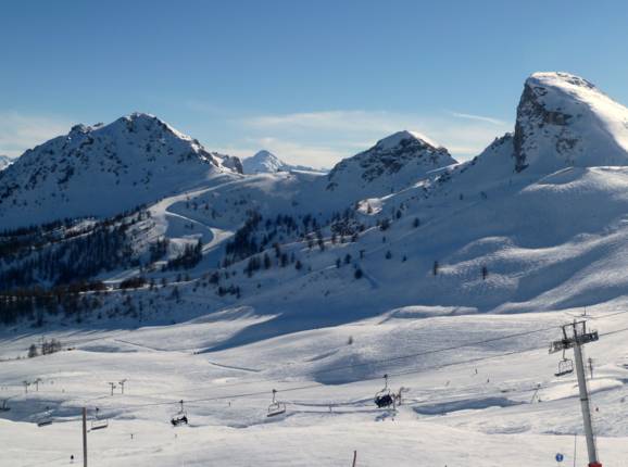 View towards Le Prorel 