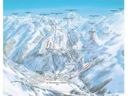 Ski resort Pralognan la Vanoise