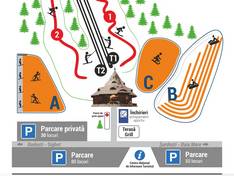 Trail map Icoana – Cavnic‎