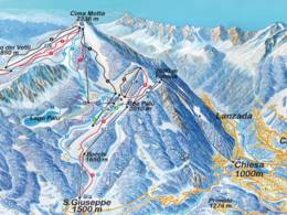 Ski resort Valmalenco – Alpe Palù