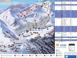 Trail map Valgrande Pajares