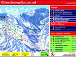 Trail map Ofterschwang/Gunzesried – Ofterschwanger Horn