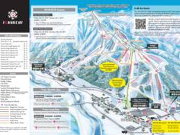 Trail map Yuzawa Kogen/Gala Yuzawa/​Ishiuchi Maruyama