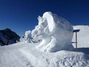 Klausberg Ice Games at the peak of the K2 