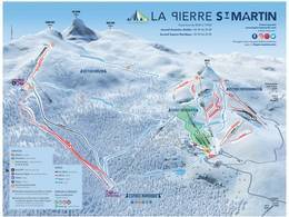 Ski resort La Pierre Saint Martin