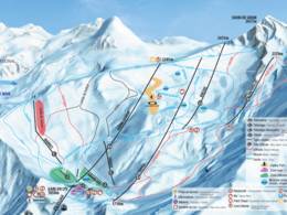 Ski resort Le Lys – Cauterets